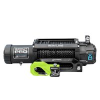 Carbon Scout Pro - 15000lb Winch V3 Green