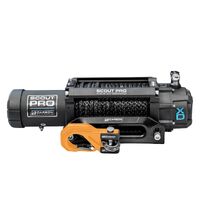 Carbon Scout Pro - 15000lb Winch V3 Orange