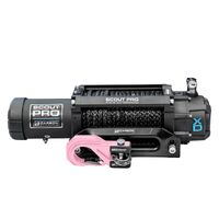 Carbon Scout Pro - 15000lb Winch V3 Pink