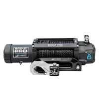 Carbon Scout Pro - 15000lb Winch V3 Silver