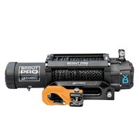 Carbon Scout Pro 15000lb V3 24V Orange