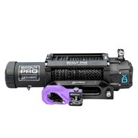 Carbon Scout Pro 15000lb V3 24V Purple