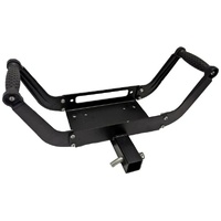 Carbon Tow Hitch Winch Mounting Cradle