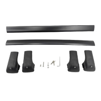Fit For Toyota Landcruiser Prado LC250 GX GXL VX Altitude & Kakadu 2024-ON Roof Rack Cross Bar Kit
