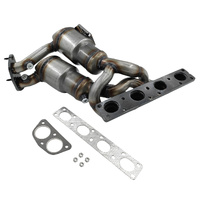 Fit For BMW 1 Series 120i E87 3 Series E90 320i N46 E91 N46B20 2.0L 2004-2012 Catalytic Converter With Gasket