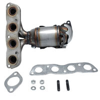 Fit For Hyundai AccentL RB 1.4L G4LC Petrol 06/2015-12/2019 Exhaust Manifold & Catalytic Converter