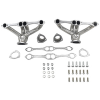 Fit For All Small Block Chevy V8 Engines 283 305 327 350 Manifold Exhaust Headers