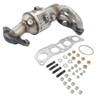Fit For Nissan X-Trail T30 Check Wagon 2.5L QR25DE 2001-2007 Manifold Catalytic Cat Converter Assembly 