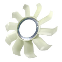 Fit For Nissan Patrol GU Y61 Cabstar F24 3.0L ZD30DDTi 2006-2017 21060MA70A Radiator Cooling Fan Blade