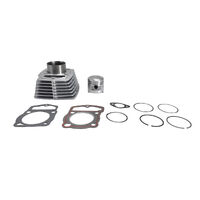 Fit For Honda CT125 Trail XLS125 XLS 125 XL125S 1977-1992 125cc Cylinder Piston Rebuild Kit