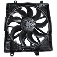Fit For Jeep Gladiator JT Wrangler JL 2018-2024 68272755AB Radiator Cooling Fan 3 Pins