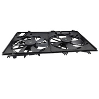 Fit For Toyota Kluger GSU40 GSU45 2GR-FE 3.5L V6 1671131370 2007-2013 Radiator Fan Assembly