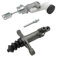 Fit For Holden Rodeo RA 3.0 Turbo Diesel Intercooled 2/4Dr Ute 4JH1TC 4Cyl 2003-2006 Clutch Master & Slave Cylinder Set