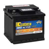 DIN44LH AGM Century Stop/Start Car Batteries 9313857334206
