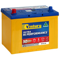 NS70X MF Century 4WD & SUV Batteries 9313857332707