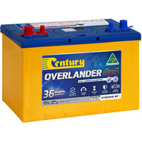 N70ZZXHD (NEW) Century 4WD & SUV Batteries 9313857335012