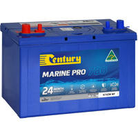 N70ZM MF Century Marine & Boat Batteries 9313857328557