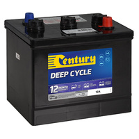 12A - 6V Century Deep Cycle Batteries 9313857008121