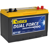 27LX MF Century 4WD & SUV Batteries 9313857331137