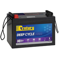 Deep Cycle AGM Batteries 9313857335395