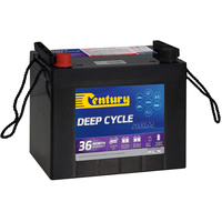 C12-75XDA Century Deep Cycle AGM Batteries 9313857335463