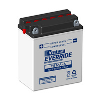 YB12A-A Century Everride Motorcycle & Powersport Batteries 9313857335982
