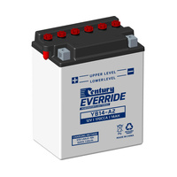 YB14-A2 Century Everride Motorcycle & Powersport Batteries 9313857335999