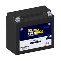 GYZ20L Century Everride Motorcycle & Powersport Batteries 9313857335661