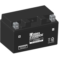 YTZ10S Century Everride Motorcycle & Powersport Batteries 9313857335722