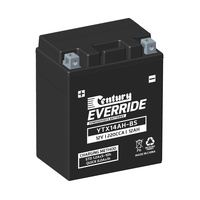 YTX14AH-BS Century Everride Motorcycle & Powersport Batteries 9313857335753