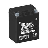 YTX14AHL-BS Century Everride Motorcycle & Powersport Batteries 9313857335760