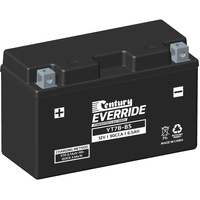 YT7B-BS Century Everride Motorcycle & Powersport Batteries 9313857335852