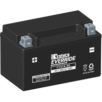 YTX7A-BS Century Everride Motorcycle & Powersport Batteries 9313857335869