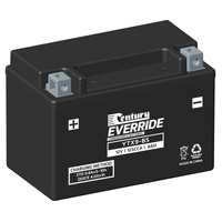 YTX9-BS Century Everride Motorcycle & Powersport Batteries 9313857335883