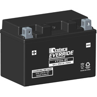 YT12A-BS Century Everride Motorcycle & Powersport Batteries 9313857335890