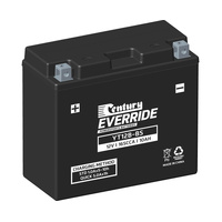 YT12B-BS Century Everride Motorcycle & Powersport Batteries 9313857335906
