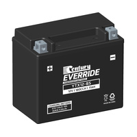 YTX12-BS Century Everride Motorcycle & Powersport Batteries 9313857335913