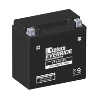YTX14-BS Century Everride Motorcycle & Powersport Batteries 9313857335920
