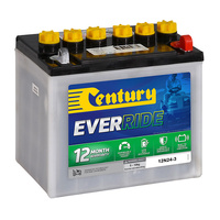 12N24-3 Wet Century Lawn Mower Batteries 9313857250681