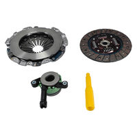 Fit For Mitsubishi ASX XA XB XC XD Lancer CF CJ Outlander ZG ZH For Peugeot 4008 2007-2025 MBC640 MBD104 2324A072 Clutch Kit With CSC