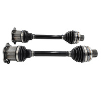 Fit For Audi Q5 8R 2.0L 3.0L 3.2L 2009-02/2017 Pair CV Joint Drive Shafts