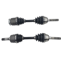 Fit For Ford Courier PC PD PE PG Raider UV For Mazda B2500 B2600 UF UN Without FWH Pair CV Joint Drive Shafts