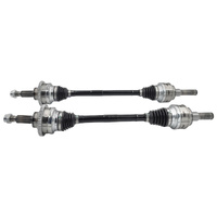 2 Pcs Rear CV Joint Drive Shafts Fit For Ford Fairlane BA BF 6cyl NON-Turbo 2003-2008