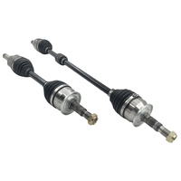 Fit For Holden Astra BK 1.4L FWD Petrol Turbo Auto 2016-2020 Pair Front CV Joint Drive Shafts