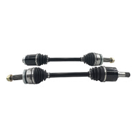 Fit For Kia Grand Carnival 3.8L Auto V6 FWD Petrol 2006-2009 2 x CV Joint Drive Shafts