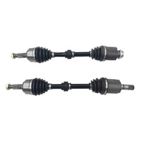 Fit For Mazda 6 GH 2.5L Petrol Auto Manual 2008-2012 Pair Front CV Joint Axle Drive Shafts