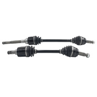 Fit For Mitsubishi Outlander ZG ZH 2.4L AWD 4cyl 125kW 2006-2012 Pair Front CV Joint Drive Shafts