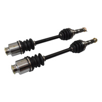 Fit For Subaru Brumby MY MV 82-94 Leone 1979-1984 2 x CV Joint Drive Shaft Front Left Right 