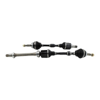 Fit For Toyota Camry ACV40R ACV40 2.4L 2AZ-FE DOHC 16V 4Cyl Petrol Automatic & Manual 07/2006-09/2011 Pair Front CV Joint Axle Drive Shafts