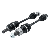 Fit For Yamaha Grizzly 550 YFM550DE YFM550PE YFM550DH Rear CV Drive Shafts & Bearing Left + Right